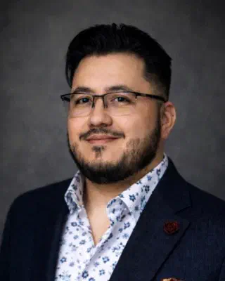 Portrait of Nate Ramos